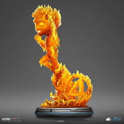 Human Torch Statue - The Fantastic Four: First Steps - Minico - Iron Studios