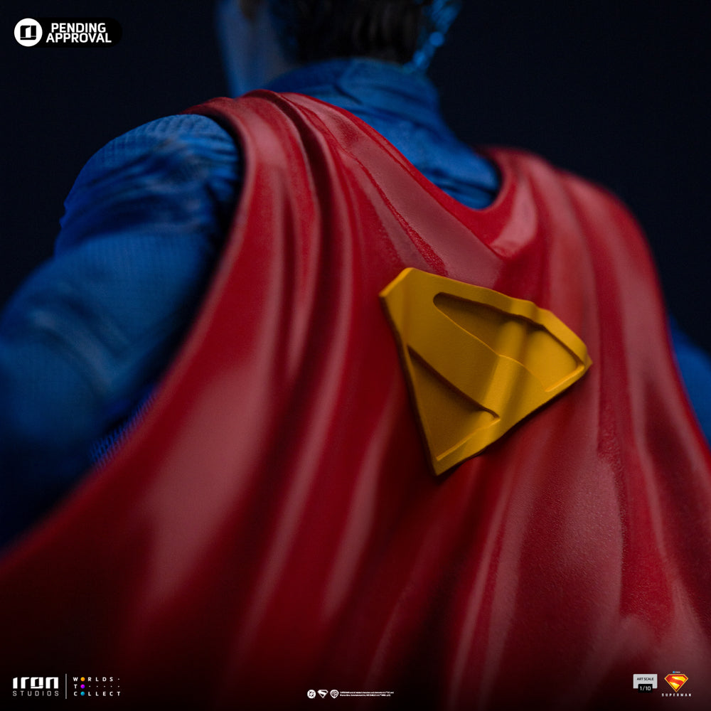 Superman and Krypto Statue - Superman: Legacy - Art Scale 1/10 - Iron Studios