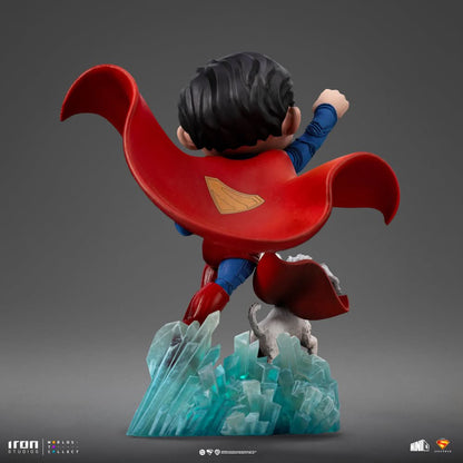 Superman and Krypto Statue - Superman - MiniCo - Iron Studios