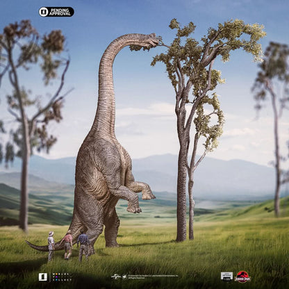 Pre-Order - Welcome to Jurassic Park (Special Edition) Statue - Jurassic Park - Demi Art Scale 1/20 - Iron Studios