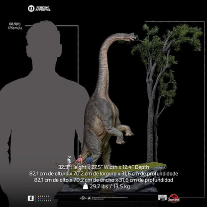 Pre-Order - Welcome to Jurassic Park (Special Edition) Statue - Jurassic Park - Demi Art Scale 1/20 - Iron Studios