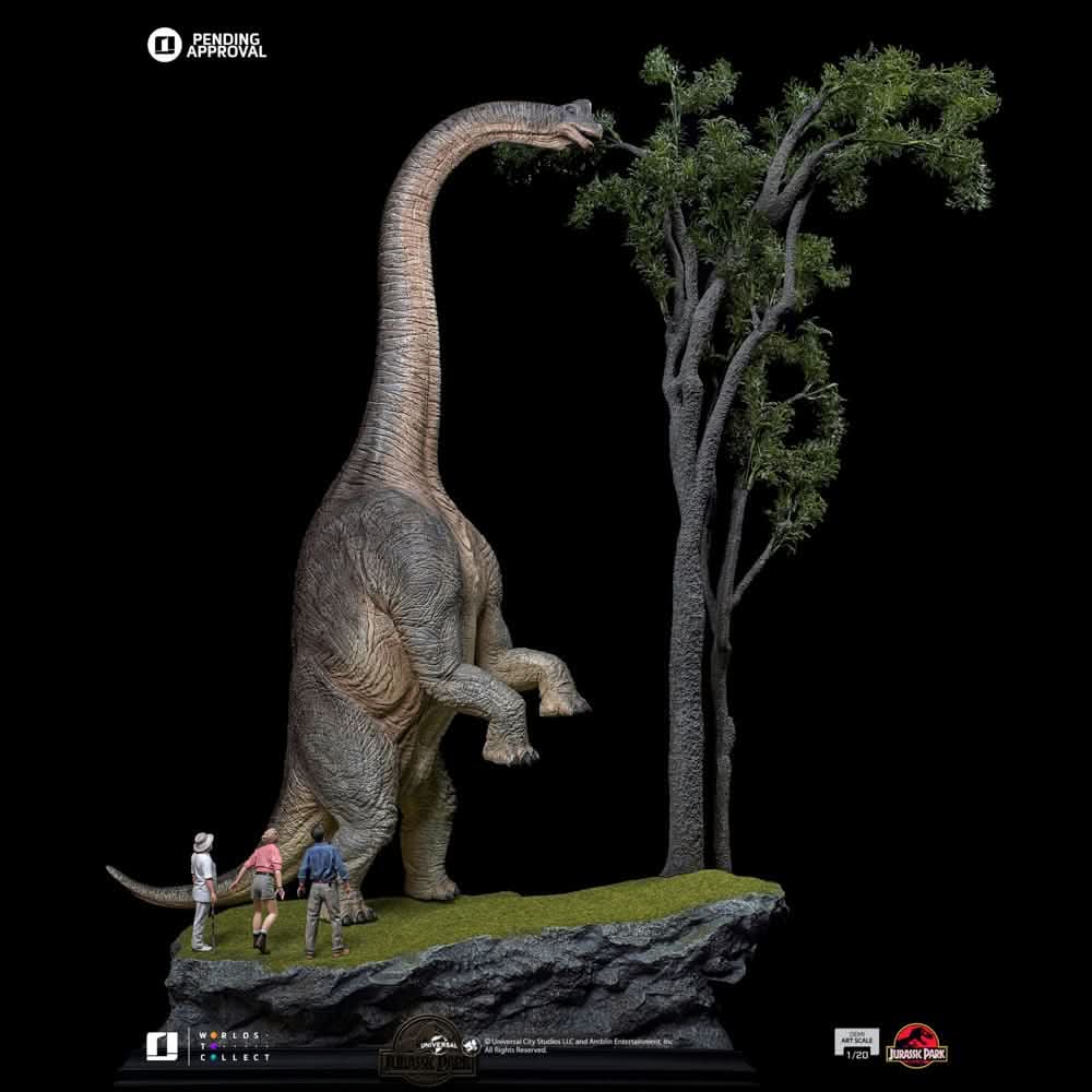 Pre-Order - Welcome to Jurassic Park (Special Edition) Statue - Jurassic Park - Demi Art Scale 1/20 - Iron Studios