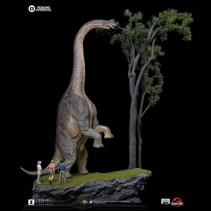 Pre-Order - Welcome to Jurassic Park (Special Edition) Statue - Jurassic Park - Demi Art Scale 1/20 - Iron Studios