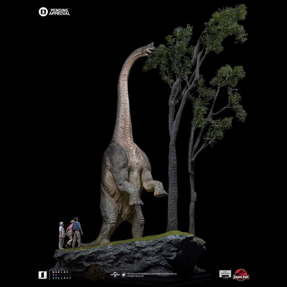 Pre-Order - Welcome to Jurassic Park (Special Edition) Statue - Jurassic Park - Demi Art Scale 1/20 - Iron Studios