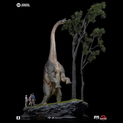 Pre-Order - Welcome to Jurassic Park (Special Edition) Statue - Jurassic Park - Demi Art Scale 1/20 - Iron Studios