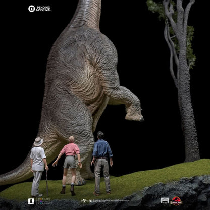 Pre-Order - Welcome to Jurassic Park (Special Edition) Statue - Jurassic Park - Demi Art Scale 1/20 - Iron Studios