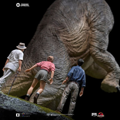 Pre-Order - Welcome to Jurassic Park (Special Edition) Statue - Jurassic Park - Demi Art Scale 1/20 - Iron Studios