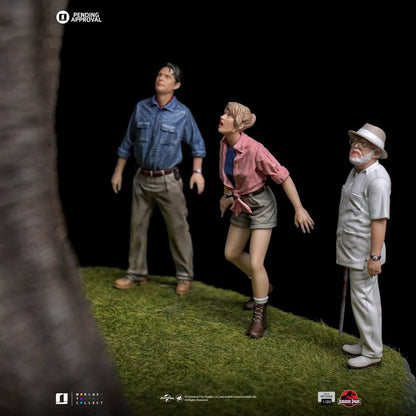 Pre-Order - Welcome to Jurassic Park (Special Edition) Statue - Jurassic Park - Demi Art Scale 1/20 - Iron Studios
