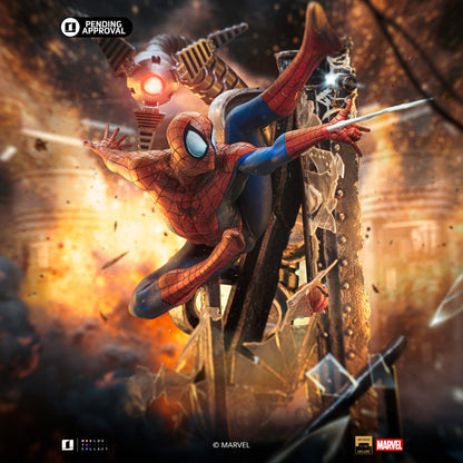 Spider-Man Statue (Special Edition) - Marvel Comics - Art Scale 1/10 - Iron Studios