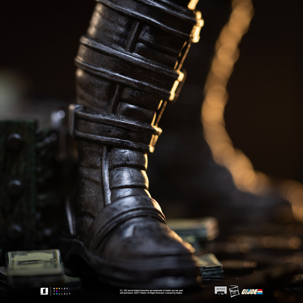 Destro Statue - G.I Joe - Art Scale 1/10 - Iron Studios