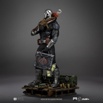 Destro Statue - G.I Joe - Art Scale 1/10 - Iron Studios