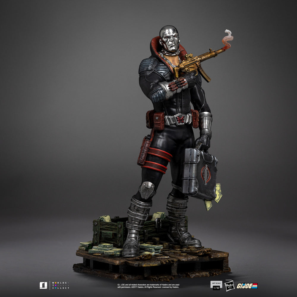 Destro Statue - G.I Joe - Art Scale 1/10 - Iron Studios