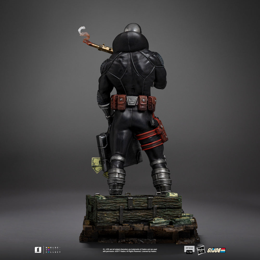 Destro Statue - G.I Joe - Art Scale 1/10 - Iron Studios
