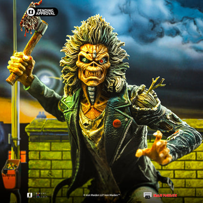 Eddie Statue (50th Year Anniversary) - Iron Maiden - Art Scale 1/10 - Iron Studios