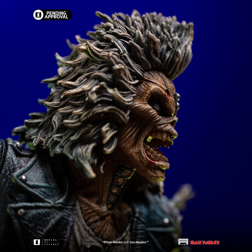 Eddie Statue (50th Year Anniversary) - Iron Maiden - Art Scale 1/10 - Iron Studios