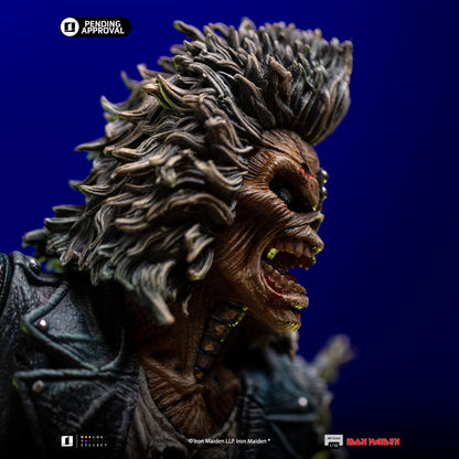 Eddie Statue (50th Year Anniversary) - Iron Maiden - Art Scale 1/10 - Iron Studios