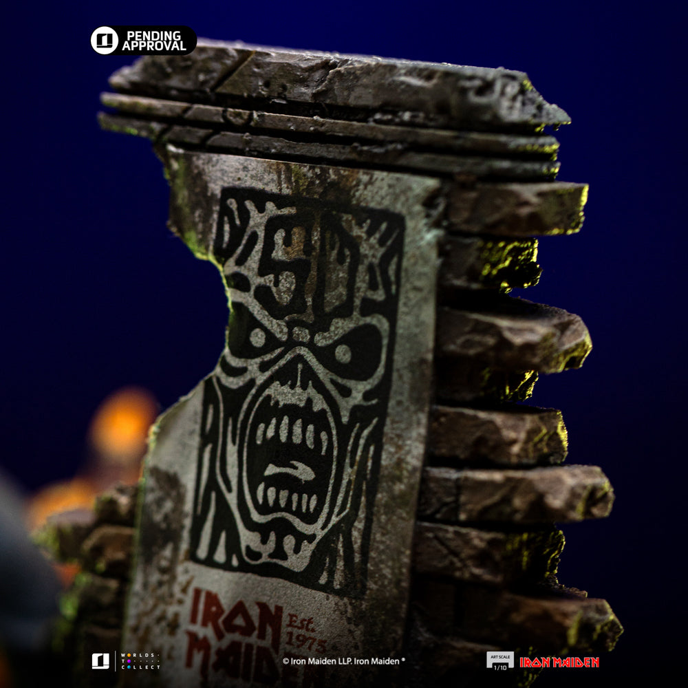 Eddie Statue (50th Year Anniversary) - Iron Maiden - Art Scale 1/10 - Iron Studios