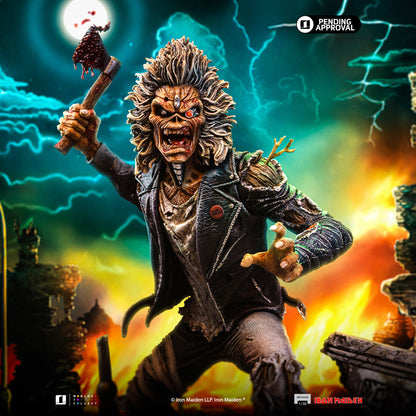 Eddie Statue (50th Year Anniversary) - Iron Maiden - Art Scale 1/10 - Iron Studios