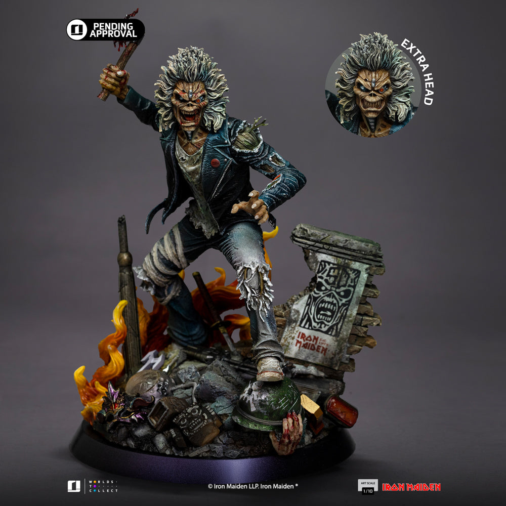 Eddie Statue (50th Year Anniversary) - Iron Maiden - Art Scale 1/10
