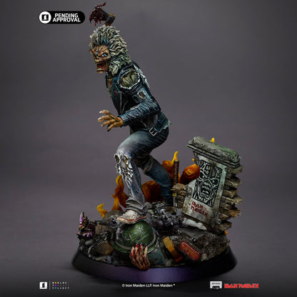 Eddie Statue (50th Year Anniversary) - Iron Maiden - Art Scale 1/10 - Iron Studios