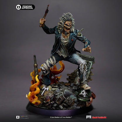Eddie Statue (50th Year Anniversary) - Iron Maiden - Art Scale 1/10 - Iron Studios