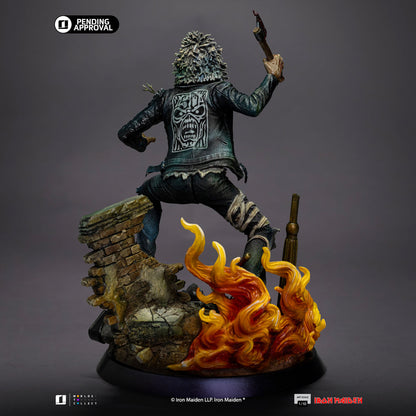 Eddie Statue (50th Year Anniversary) - Iron Maiden - Art Scale 1/10 - Iron Studios