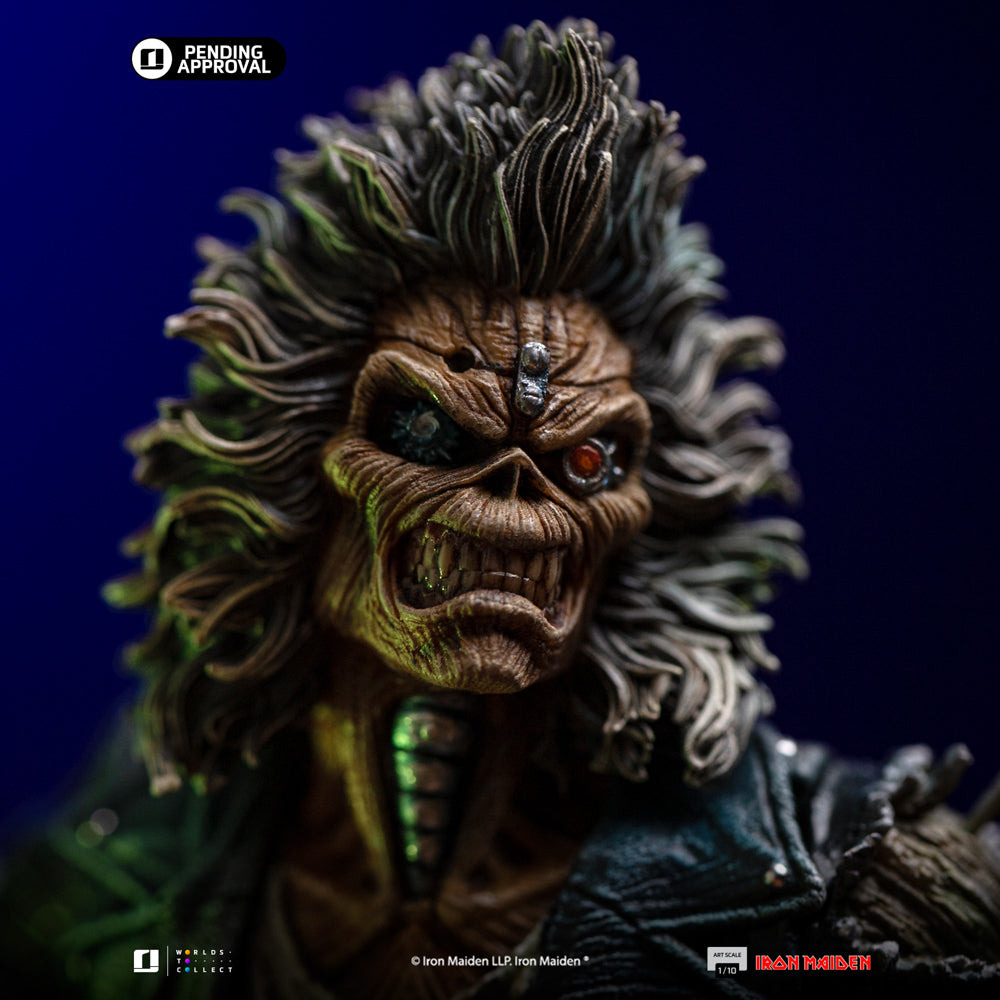 Eddie Statue (50th Year Anniversary) - Iron Maiden - Art Scale 1/10 - Iron Studios