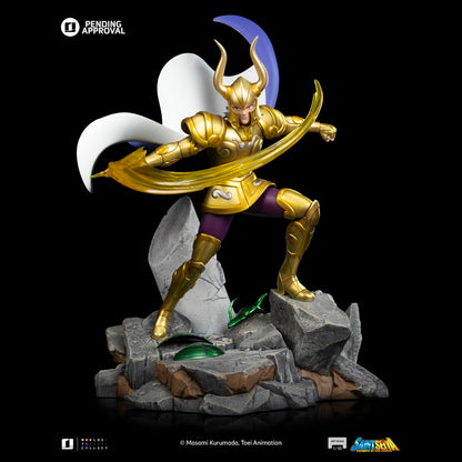 Pre-Order - Capricorn Shura Statue - Saint Seiya - Art Scale 1/10 - Iron Studios
