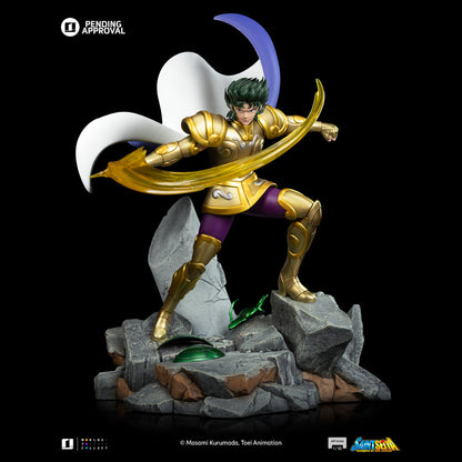 Pre-Order - Capricorn Shura Statue - Saint Seiya - Art Scale 1/10 - Iron Studios