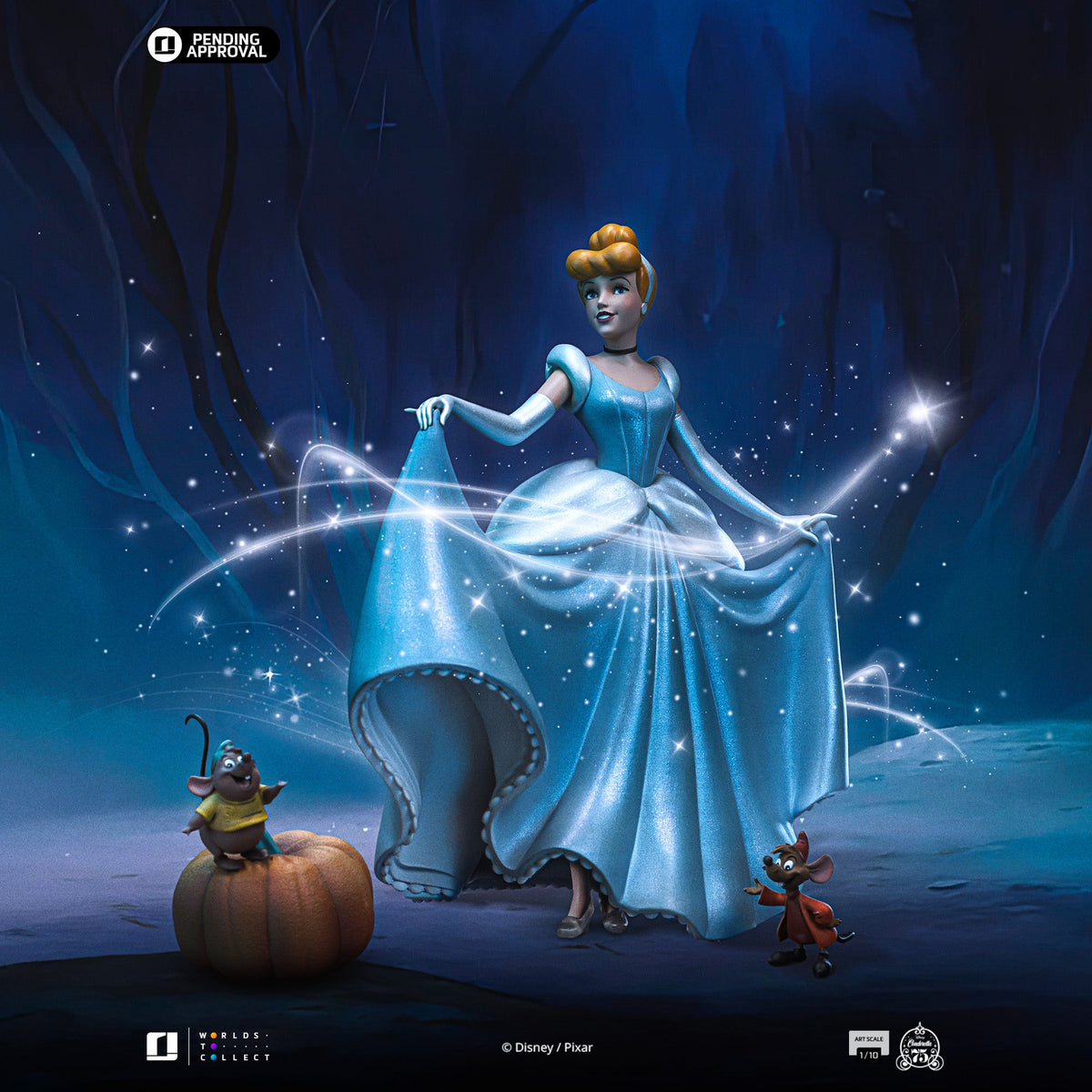 Cinderella Statue - Disney Classics - Art Scale 1/10