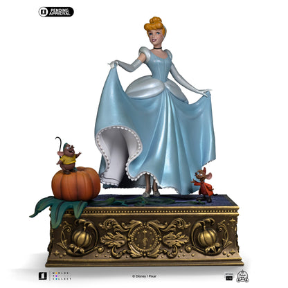 Cinderella Statue - Disney Classics - Art Scale 1/10 - Iron Studios