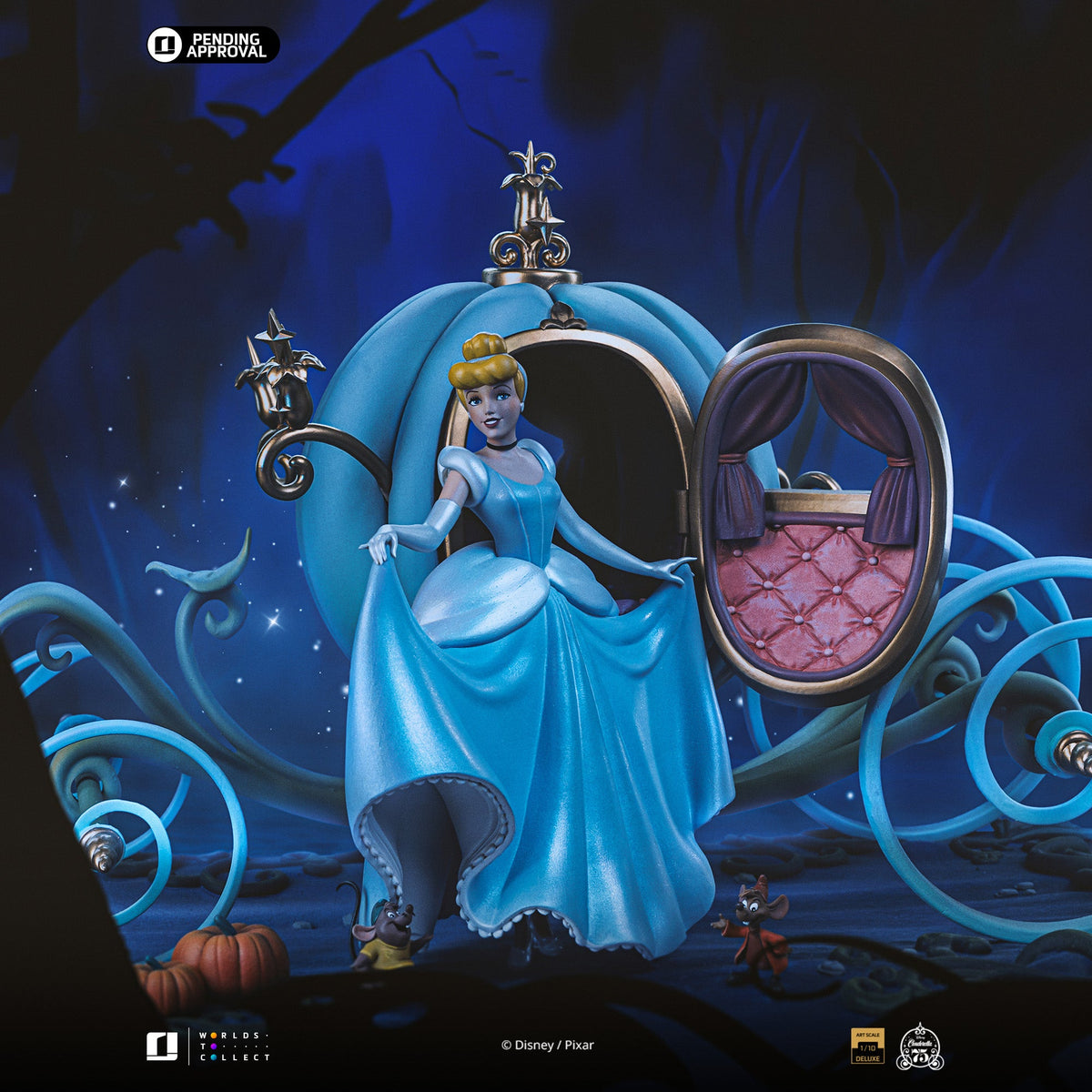 Cinderella Deluxe Statue - Disney Classics - Art Scale 1/10