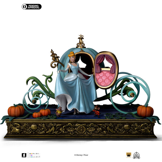 Cinderella Deluxe Statue - Disney Classics - Art Scale 1/10 - Iron Studios