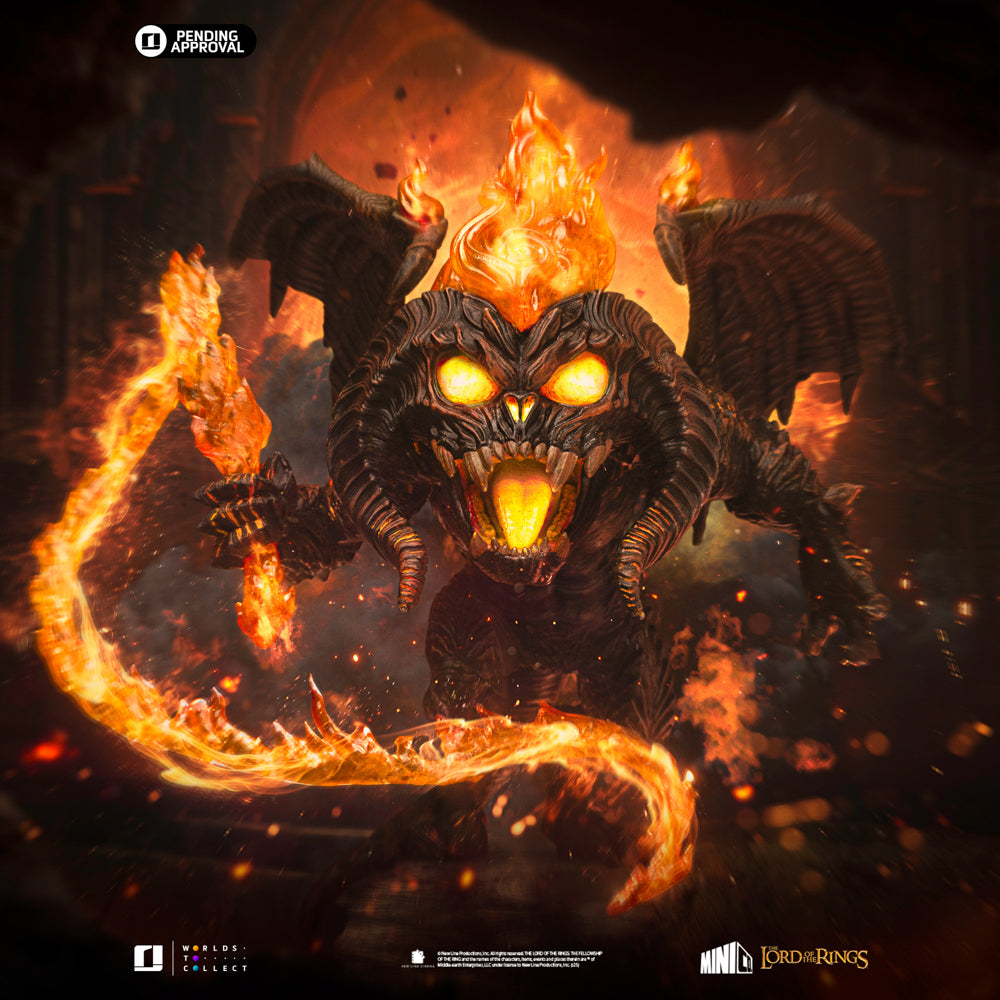 Balrog Figure - The Lord of the Rings - Mini Co.