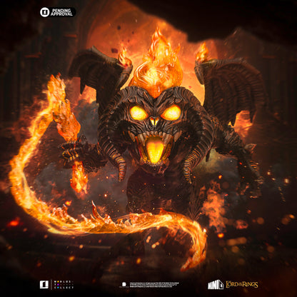 Balrog Statue - The Lord of the Rings - Minico - Iron Studios