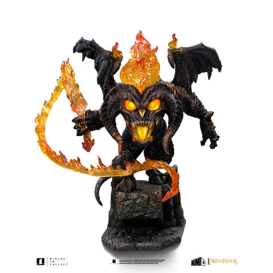 Balrog Statue - The Lord of the Rings - Minico - Iron Studios