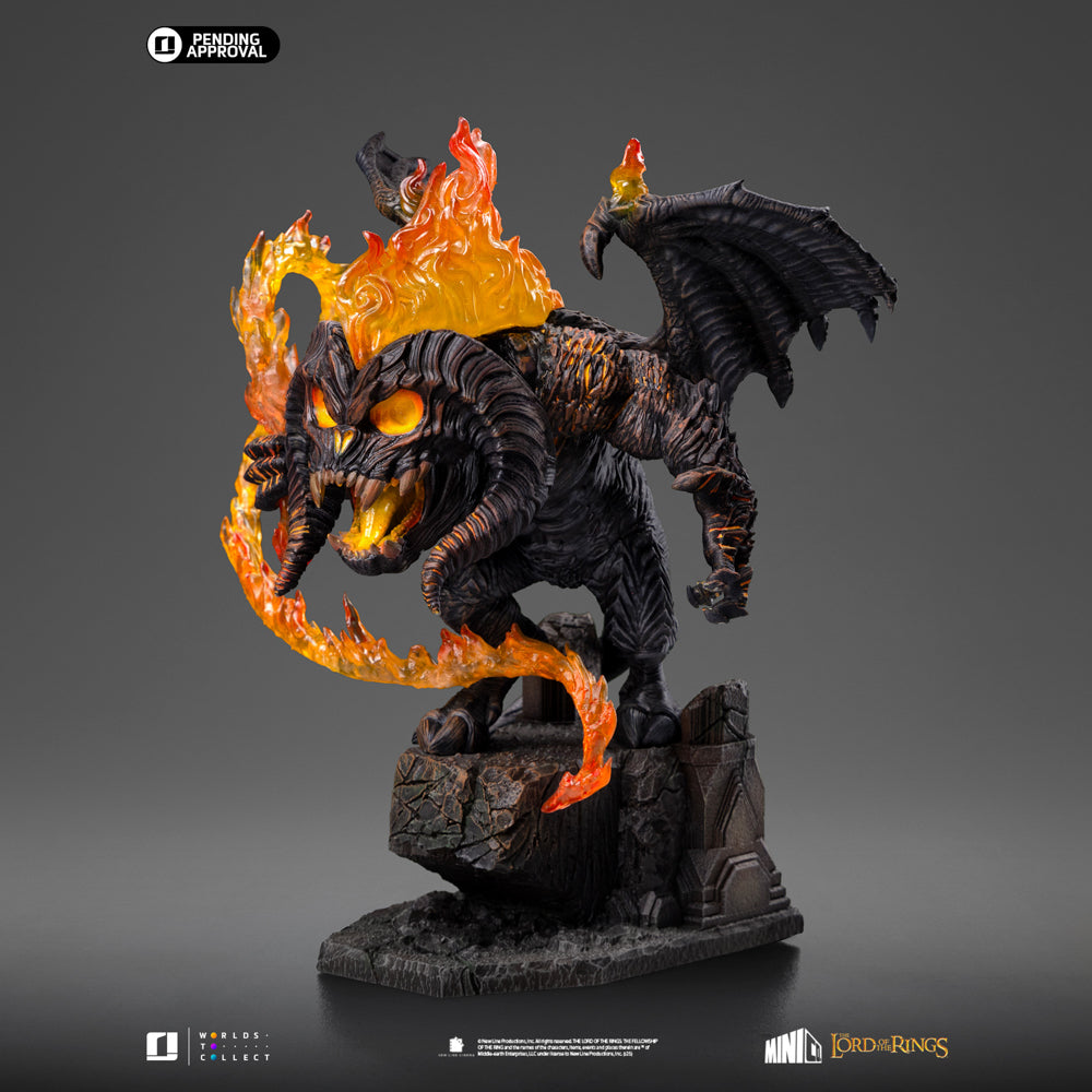 Balrog Statue - The Lord of the Rings - Minico - Iron Studios