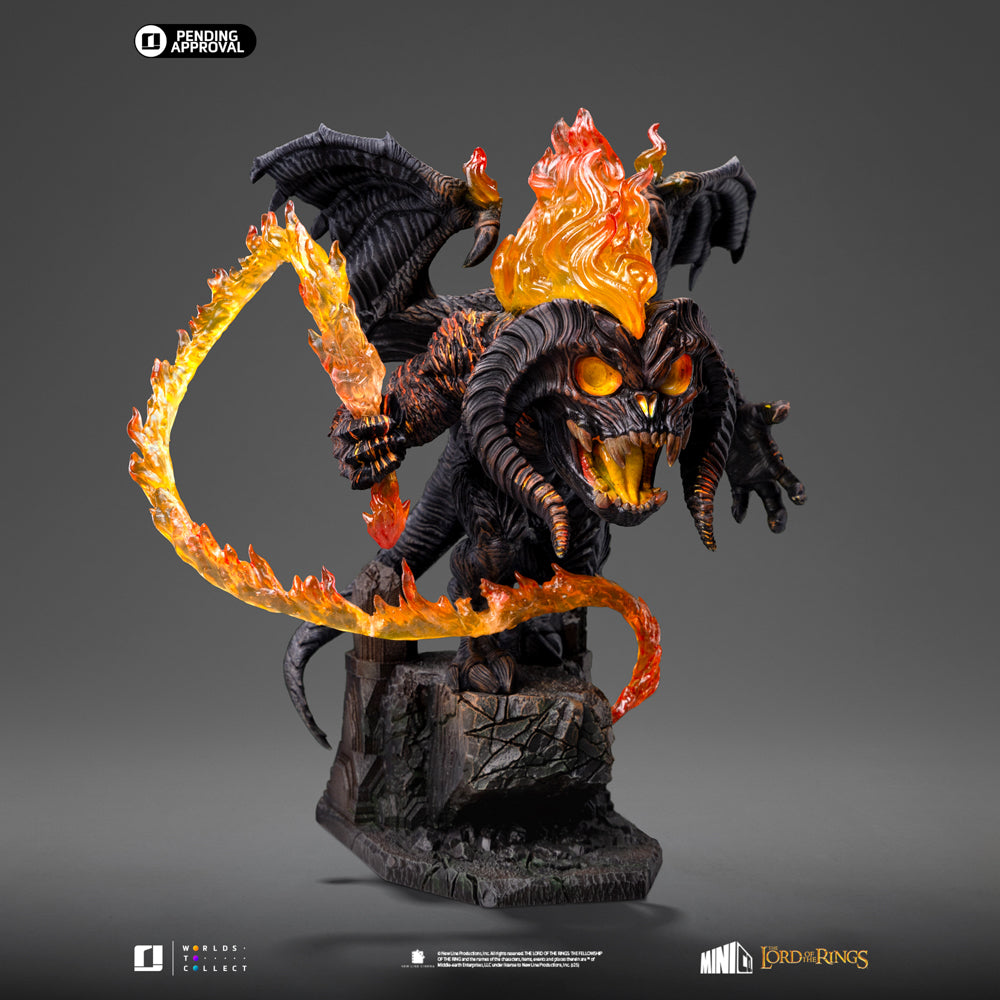 Balrog Statue - The Lord of the Rings - Minico - Iron Studios