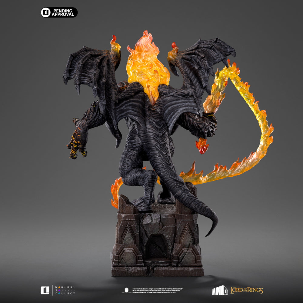 Balrog Statue - The Lord of the Rings - Minico - Iron Studios
