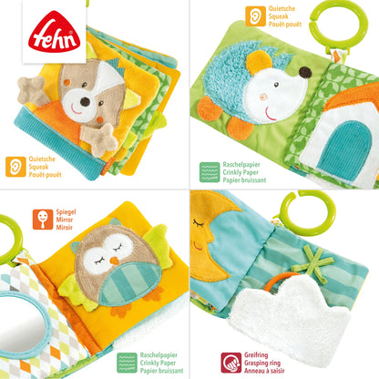Fabric book fox
