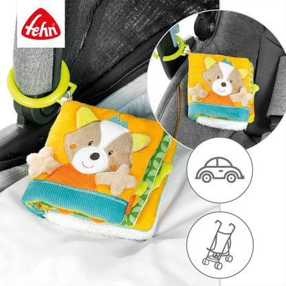 Fabric book fox