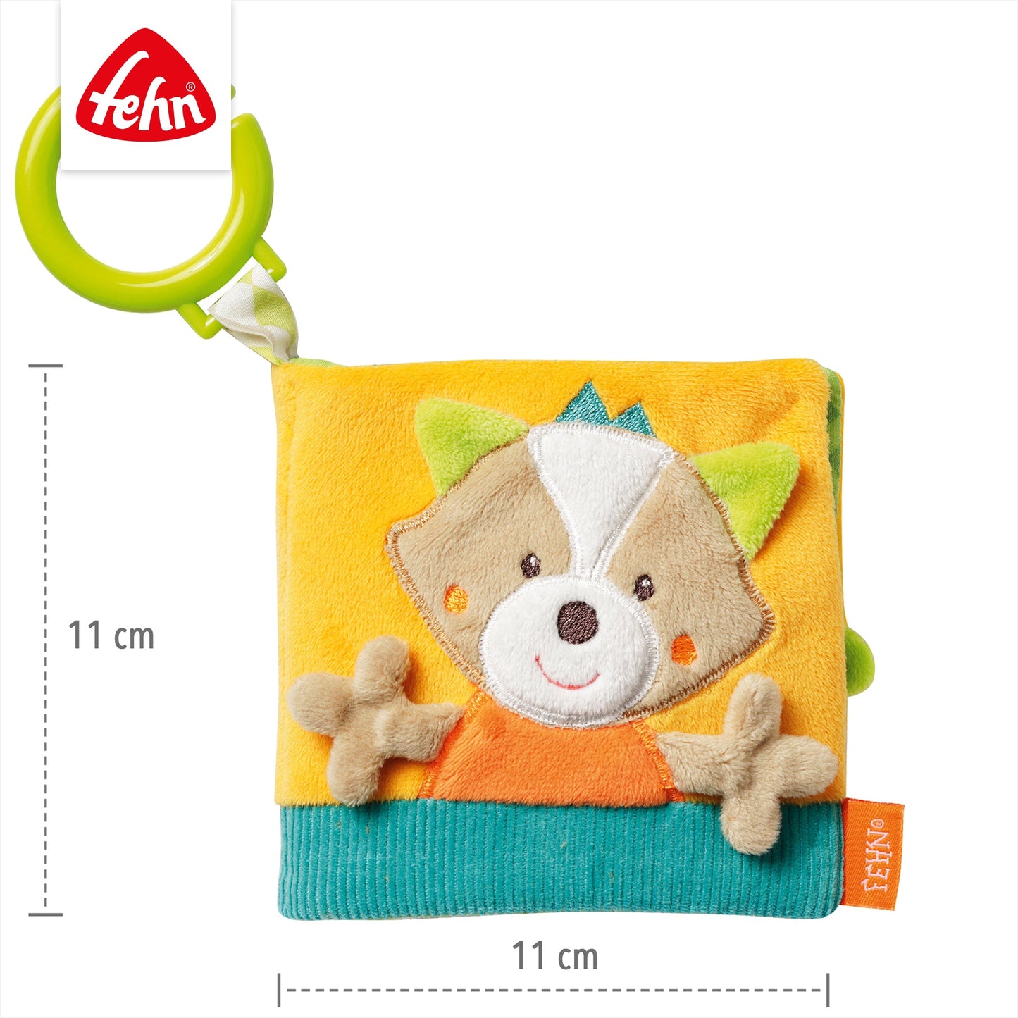 Fabric book fox