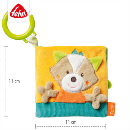 Fabric book fox