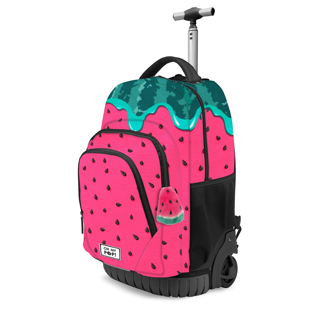 Sac à Dos à Roulettes GTS FAN Oh My Pop! « Melty Melon »