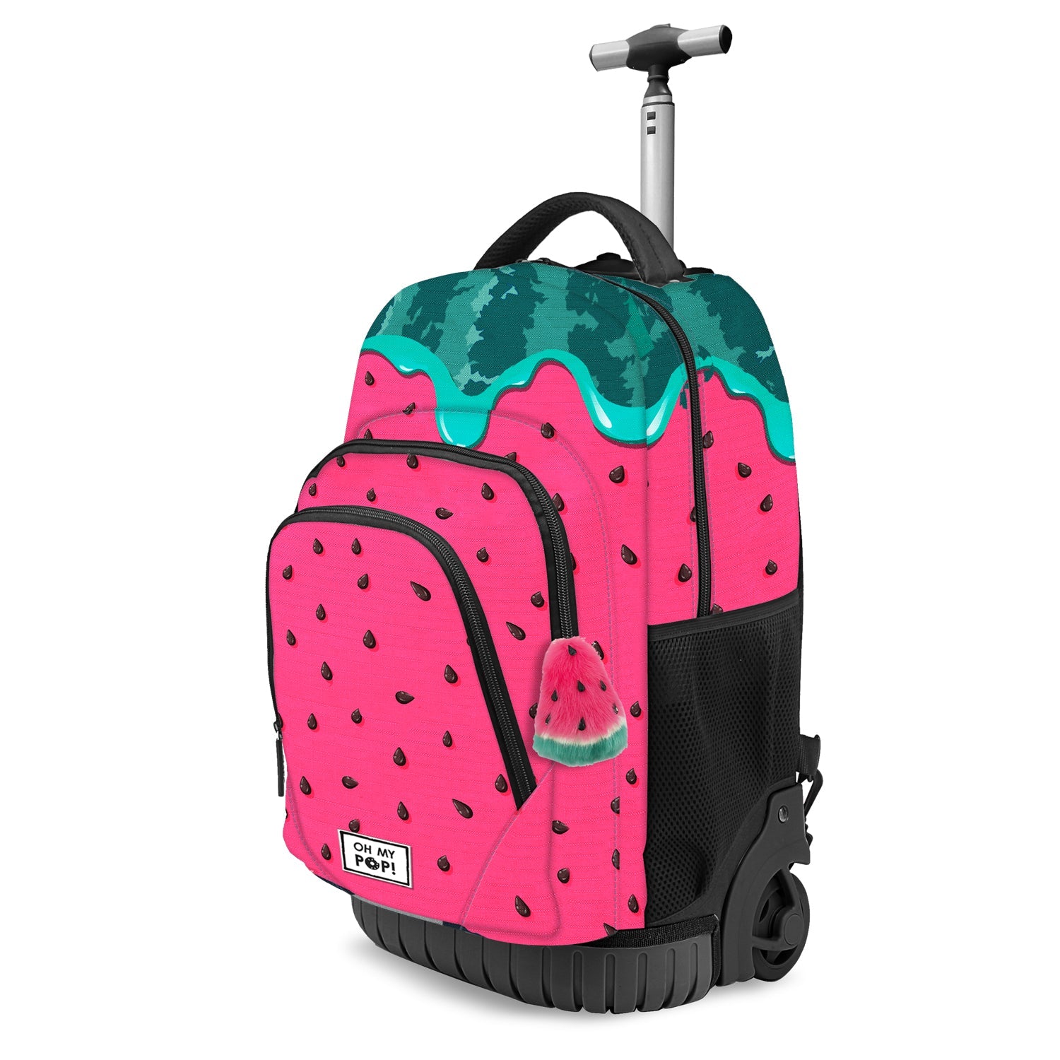 Sac à Dos à Roulettes GTS FAN Oh My Pop! « Melty Melon »