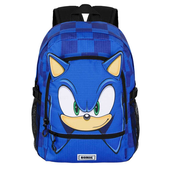 Sac à Dos Fight FAN 2.2 Sonic the Hedgehog « SEGA Sight »