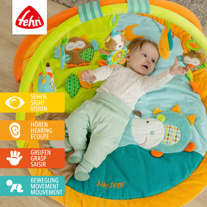 3-D Forest Activity Blanket