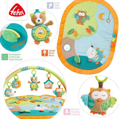 3-D Forest Activity Blanket