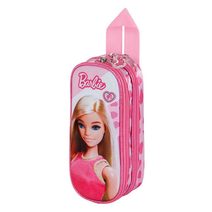 Trousse 3D Double Barbie « Fashion »