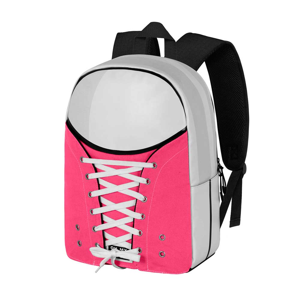 Sac à Dos Sneakers Oh My Pop! « Fuchsia »